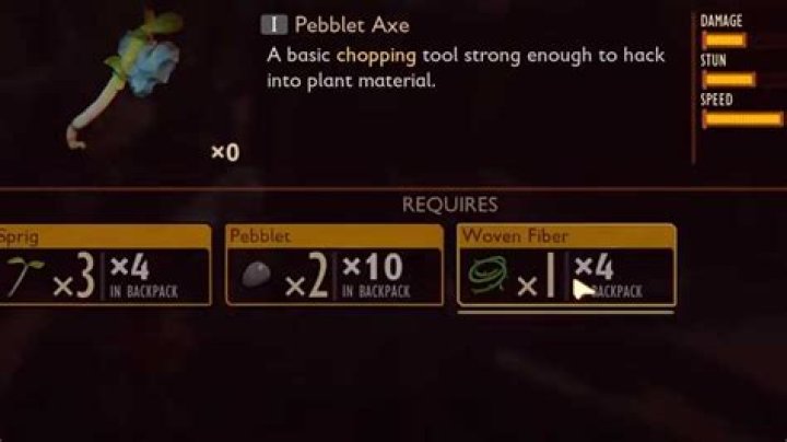 How To Create A Chopping Tool In Grounded