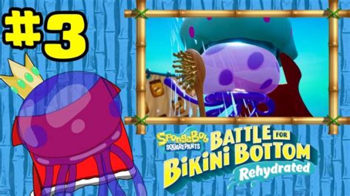 How To Defeat King Jellyfish In Battle for Bikini Bottom Rehydrated