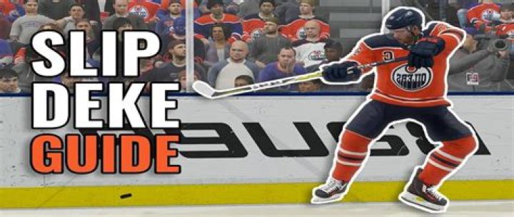 How to do the Slip Deke in NHL 21