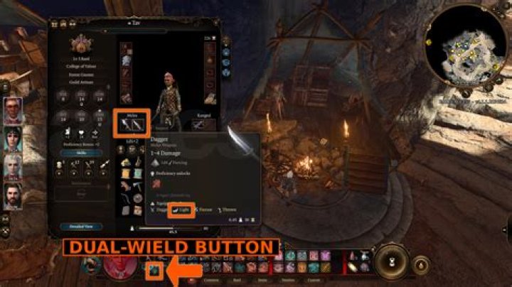 How To Dual Wield In Baldur's Gate 3