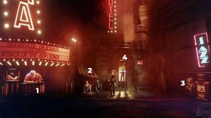 How to enter in Hotel in Dreams PS4