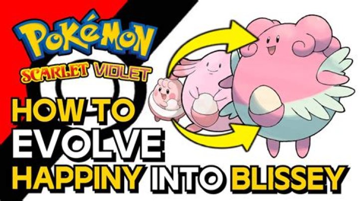 How to evolve Chansey into Blissey in Pokémon Scarlet & Violet