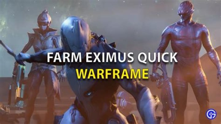 How To Farm Eximus Fast In Warframe