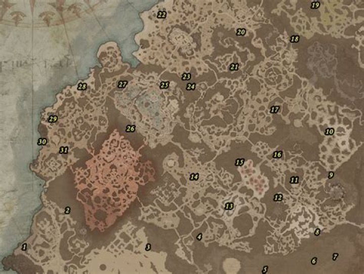 How to find the Hall of Wisdom & Necromantic Strand Location