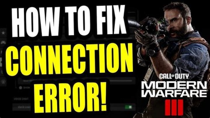 How To Fix COD Modern Warfare Error Code 38?