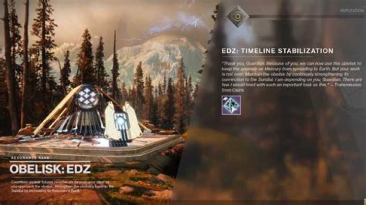 How to Fix EDZ Obelisk Bug in Destiny 2