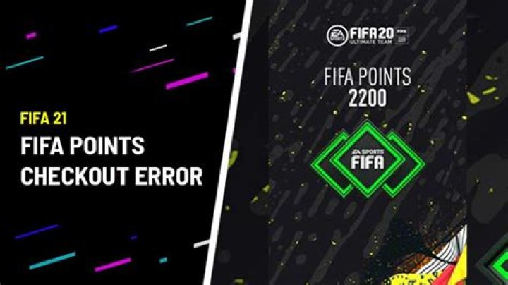 How to fix Fifa Points Xbox Store Checkout Errror