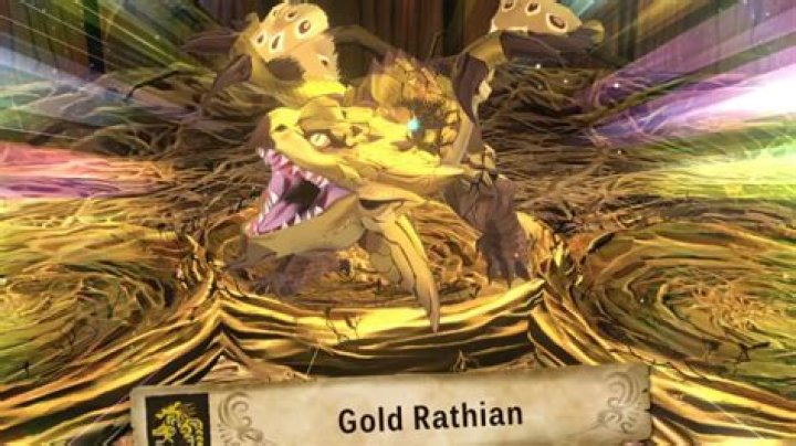 How to get a Gold Rathian Egg in Monster Hunter Stories 2: Wings of Ruin – Gold Rathian Monstie