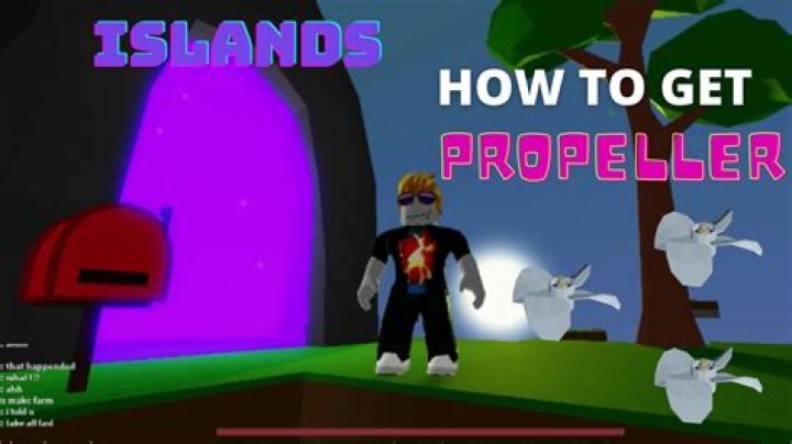 How to Get a Propeller in Islands