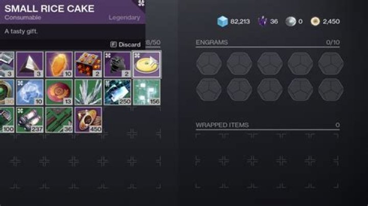 How to get and use Small Rice Cakes in Destiny 2