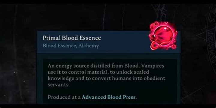 How To Get Greater Blood Essence & Blood Essence In V Rising