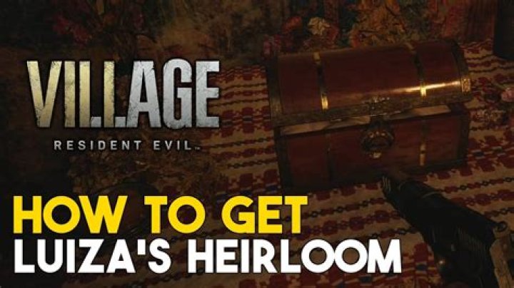 How To Get Luiza's Heirloom In Resident Evil Village?