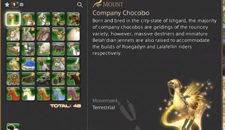 How To Get My Little Chocobo In FFXIV?