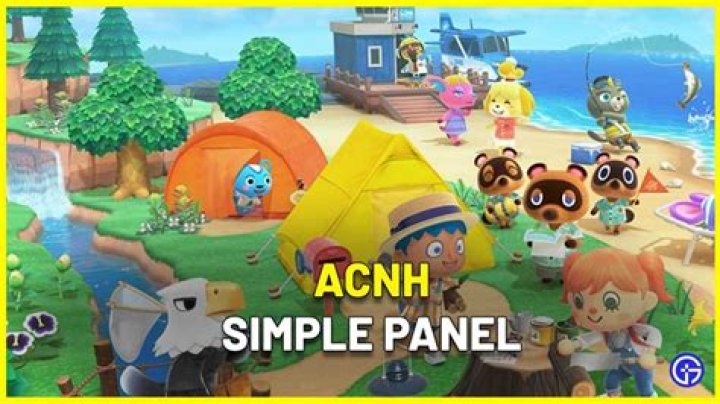 How To Get Simple Panels In ACNH