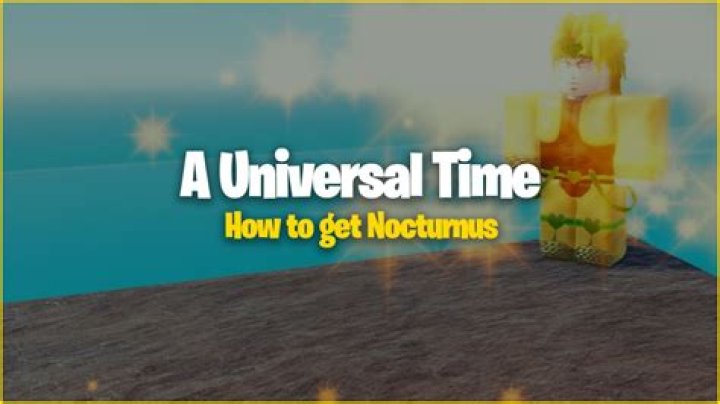How To Get Sol In A Universal Time (AUT) Roblox