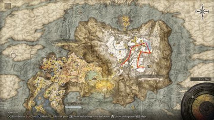 How To Get To Crumbling Farum Azula In Elden Ring?