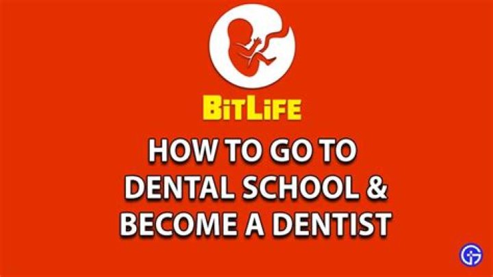 How To Go To Dental School In Bitlife & Become A Dentist