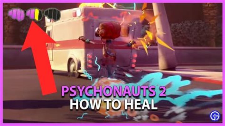 How To Heal & Increase Health Bar In Psychonauts 2