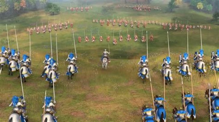 How to heal units in Age of Empires IV
