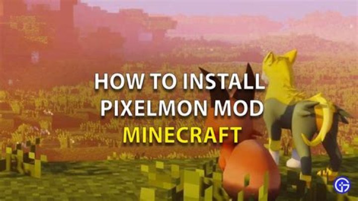 How To Install Pixelmon Mod on Windows 10?