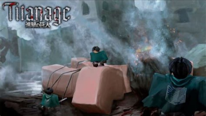 How to kill Titans in Roblox Titanage?