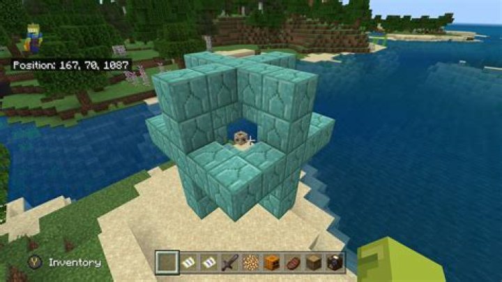 How To Make A Conduit In Minecraft