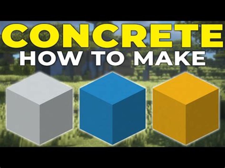 How To Make Concrete And Concrete Powder (2020)