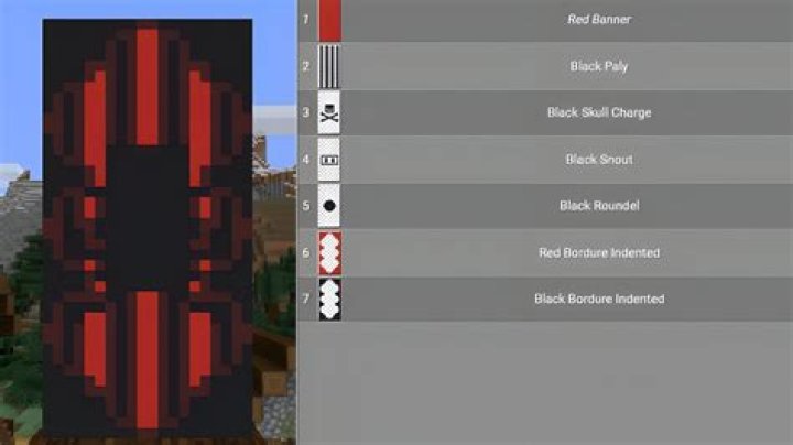 How To Make & Use A Banner In Minecraft