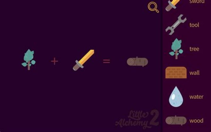 How to make Wood in Little Alchemy 2