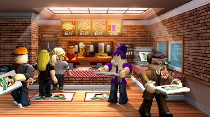 How to move furniture in Roblox Work at a Pizza Place