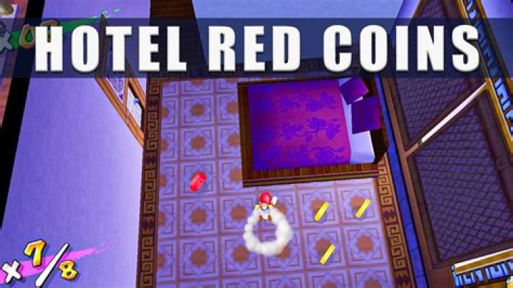How to Obtain Red Coins in the Hotel in Super Mario Sunshine