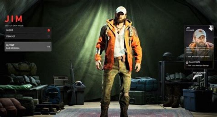How To Play as Jim: Back 4 Blood