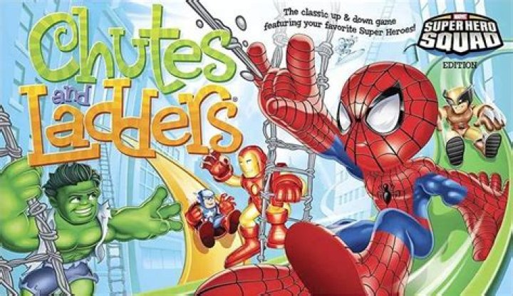 How to play Chutes and Ladders Superhero Squad | Official Rules