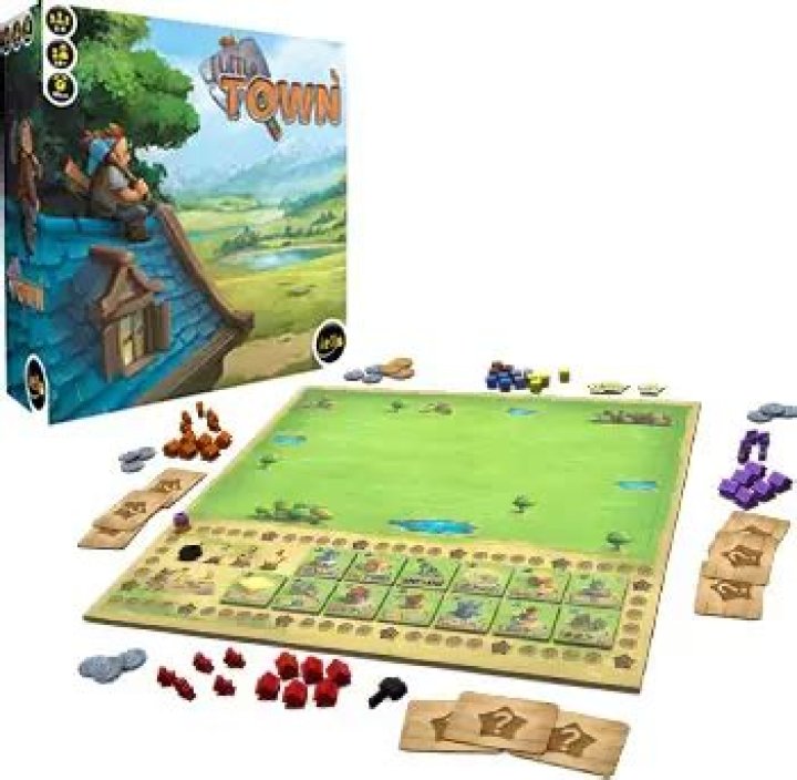 How to play Little Town | Official Game Rules