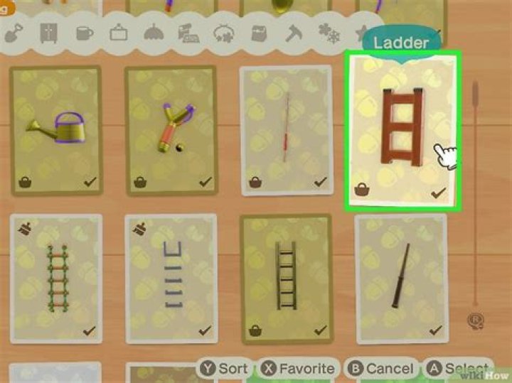 How To Quickly Get The Ladder In Animal Crossing New Horizons