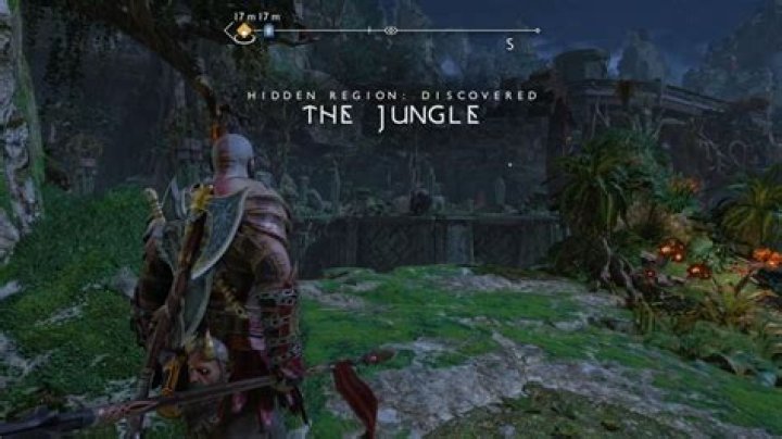 How to Reach The Jungle in Vanaheim - Vanaheim - The Jungle - Favors | God of War: Ragnarok