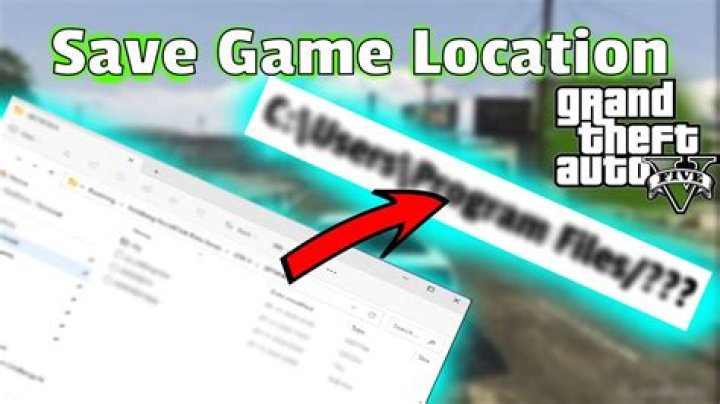 How To Save & Get Save File Location Of The Game