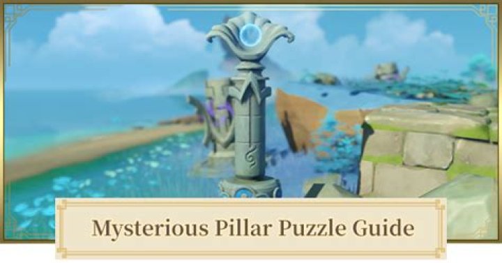 How to Solve the Pillar Puzzle in Forager | Pillars Puzzle Solution