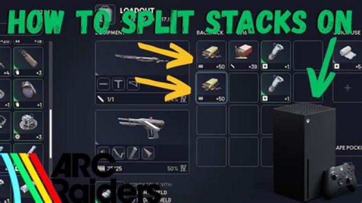 How To Split Stacks In New World (Step By Step Guide)
