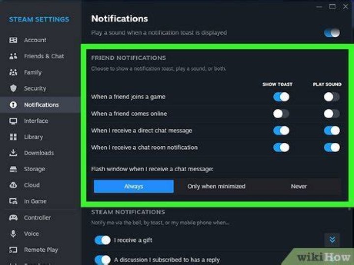 How to Turn Off Steam Notifications in 2021 Tutorial