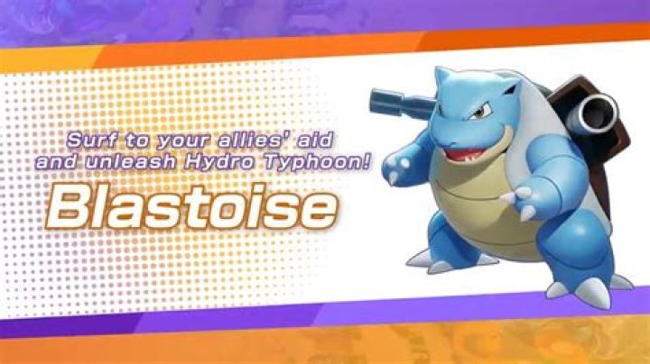 How To Unlock Blastoise in Pokemon Unite