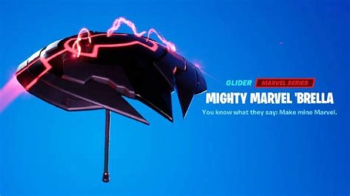 How To Unlock Mighty Marvel ‘Brella Glider In Fortnite