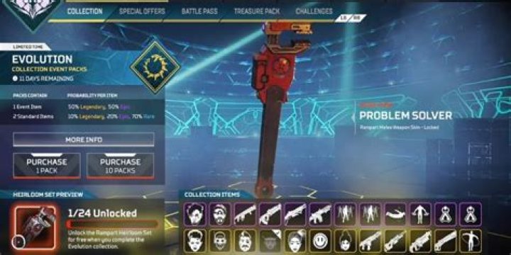 How to unlock Rampart’s Heirloom in Apex Legends