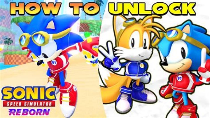 How To Unlock Sonic & Tails In Sonic Speed Simulator