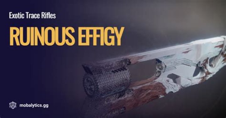 How To Unlock The Ruinous Effigy Exotic Trace Rifle In Destiny 2