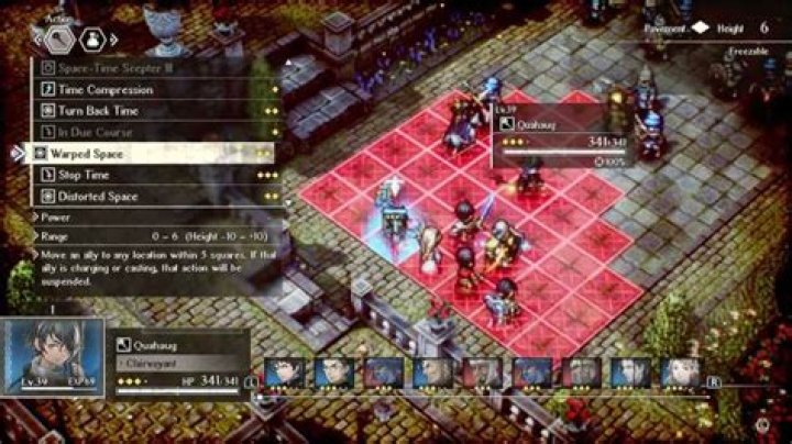 How to use Quahaug – Triangle Strategy Unit Guide