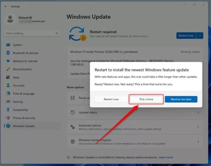 How to use the reboot card?