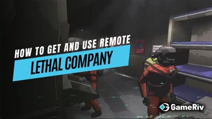 How You Can Get & Use the Remote in Lethal Company