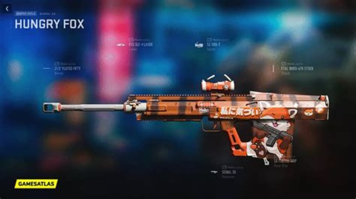 Hungry Fox | Warzone and Modern Warfare 2 Blueprint