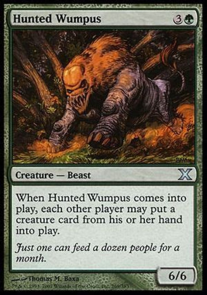 Hunted Wumpus | 10th Edition